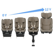Maxi Cosi Pearl XL Slide Pro - Authentic Truffle
