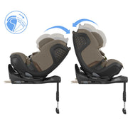Maxi Cosi Pearl XL Slide Pro - Authentic Truffle