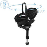 Maxi Cosi Pebble 360 Pro² Car Seat - Luxe Twillic Black