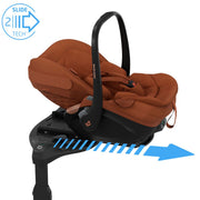 Maxi Cosi Pebble Slide Pro Car Seat - Copper Terra