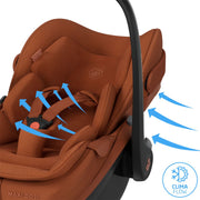 Maxi Cosi Pebble Slide Pro Car Seat - Copper Terra