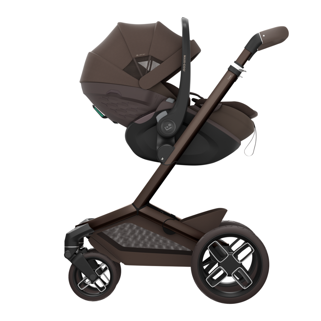 Maxi Cosi Pebble Slide Pro Car Seat - Espresso Brown – Newbie and Me