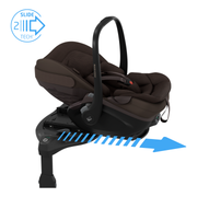 Maxi Cosi Pebble Slide Pro Car Seat - Espresso Brown