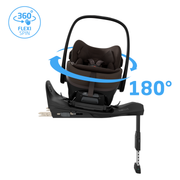 Maxi Cosi Pebble Slide Pro Car Seat - Espresso Brown
