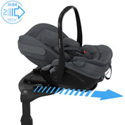 Maxi Cosi Pebble Slide Pro Car Seat - Moon Graphite