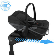 Maxi Cosi Pebble Slide Pro Car Seat - Onyx Black