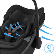 Maxi Cosi Pebble Slide Pro Car Seat - Onyx Black