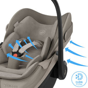 Maxi Cosi Pebble Slide Pro Car Seat - Sapphire Sand