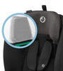 Maxi Cosi Titan Plus i-Size Car Seat - Authentic Black