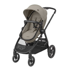 Maxi Cosi Zelia Luxe Stroller - Twillic Truffle