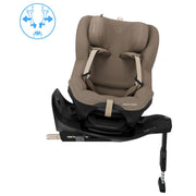 Maxi Cosi Mica Slide Pro - Authentic Truffle