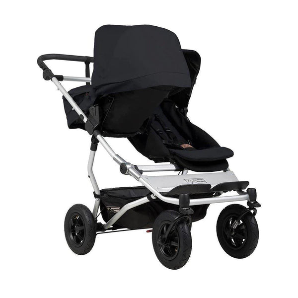 Mountain Buggy Duet V3 Pushchair Black – Newbie and Me