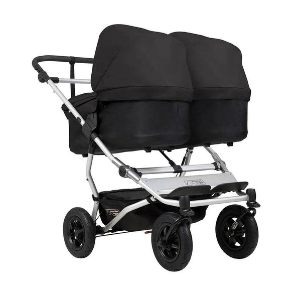 Mountain Buggy Duet V3 Pushchair Black – Newbie and Me