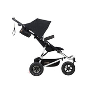 Mountain Buggy Duet V3 Pushchair Black Newbie and Me