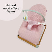 My Babiie Baby Bouncer - Pink Plaid
