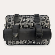 My Babiie Deluxe Changing Bag - Black Leopard