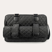 My Babiie Deluxe Changing Bag - Black Quilted