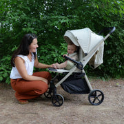 My Babiie MB170 Plus Pushchair - Ivory