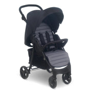 My Babiie MB30 PLUS Pushchair - Black / Grey