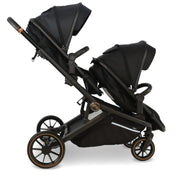 My Babiie MB33 Tandem Pushchair - Black Leopard