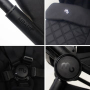 My Babiie MB450 2-in-1 Pushchair & Carrycot - Black
