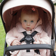 My Babiie MB450 2-in-1 Pushchair & Carrycot - Pastel Pink