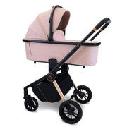 My Babiie MB450 2-in-1 Pushchair & Carrycot - Pastel Pink