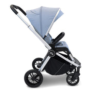 My Babiie MB450 2-in-1 Pushchair & Carrycot - Steel Blue