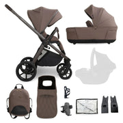 My Babiie MB450 Luxe 2-in-1 Pushchair & Carrycot - Cookie