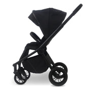 My Babiie MB450i 3-in-1 Travel System with Base - Black