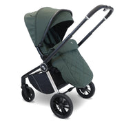 My Babiie MB450i 3-in-1 Travel System with Base - Forest Green