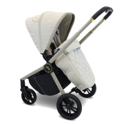 My Babiie MB450i 3-in-1 Travel System with Base - Ivory