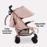My Babiie MB51 Max Stroller - Blush