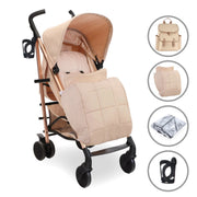 My Babiie MB51 Max Stroller - Blush