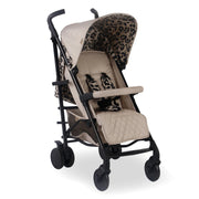 My Babiie MB51 PLUS Stroller - Fawn Leopard