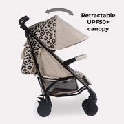 My Babiie MB51 PLUS Stroller - Fawn Leopard