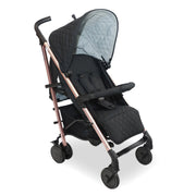My Babiie MB51 PLUS Stroller - Quilted Black