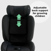 My Babiie MBCS100 i-Size 2-in-1 Convertible Car Seat - Black
