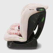 My Babiie MBCS100 i-Size 2-in-1 Convertible Car Seat - Pink Leopard