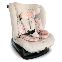 My Babiie MBCS100 i-Size 2-in-1 Convertible Car Seat - Pink Leopard