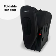 My Babiie MBCS80 Toddler to Booster R129 Foldable Car Seat with ISOFIX - Black