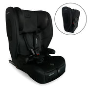 My Babiie MBCS80 Toddler to Booster R129 Foldable Car Seat with ISOFIX - Black