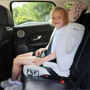 My Babiie MBCS80 Toddler to Booster R129 Foldable Car Seat with ISOFIX - Pink Leopard