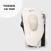 My Babiie MBCS80 Toddler to Booster R129 Foldable Car Seat with ISOFIX - Pink Leopard