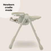 My Babiie MBHC9 Luxe Highchair - Oatmeal