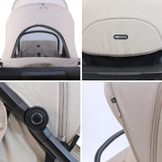 My Babiie MBX7 PLUS Auto-Fold Stroller - Camel