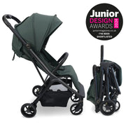 My Babiie MBX7 PLUS Auto-Fold Stroller - Green
