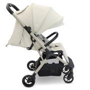 My Babiie MBX7 PLUS Auto-Fold Stroller - Ivory