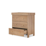 Obaby Nika 2 Piece Room Set & Under Drawer - Oak