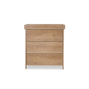 Obaby Nika 3 Piece Room Set - Oak